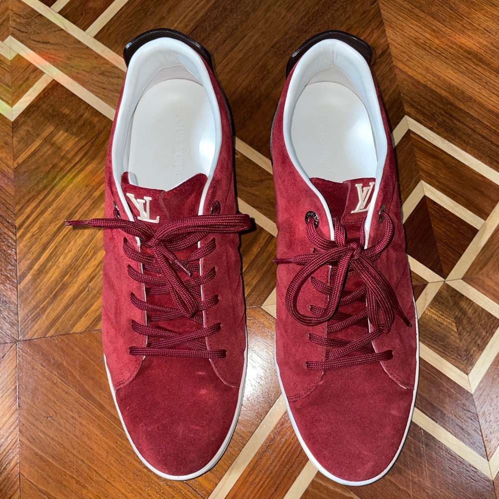 louis vuitton low top casual sneakers